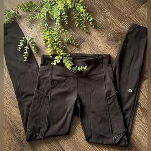 Fast And Free High Rise Leggings